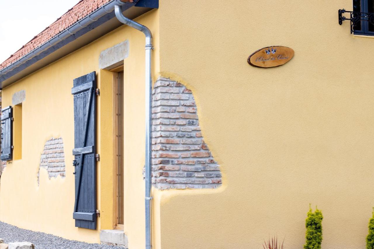 Gite Briffaut Saint-Hilaire-Fontaine Extérieur photo